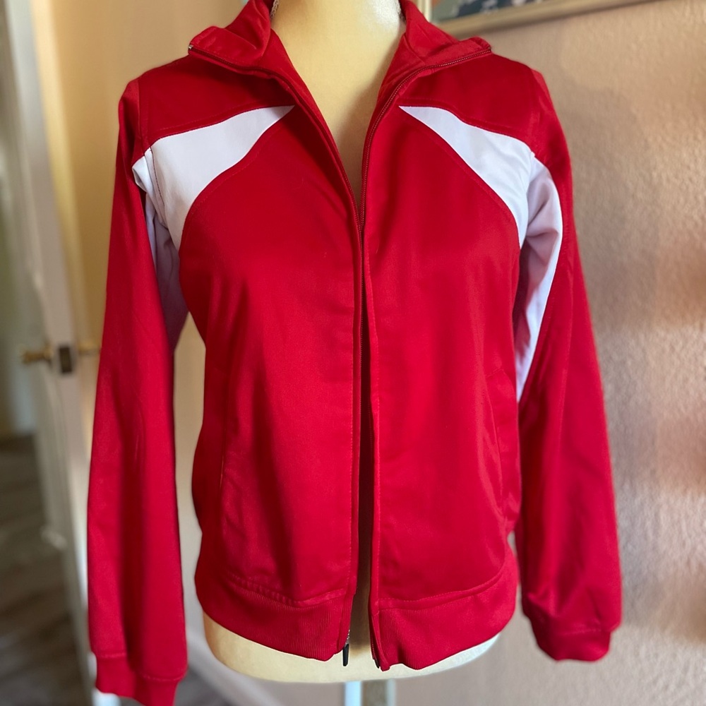 Retro track jacket